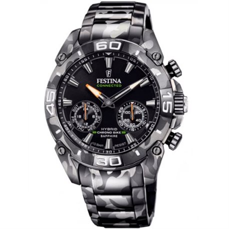 Reloj Festina Connected F20545/1 acero negro