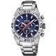 Reloj Festina Chrono bike F20543/4 acero azul