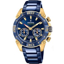 Reloj Festina Connected F20547/1 acero bicolor