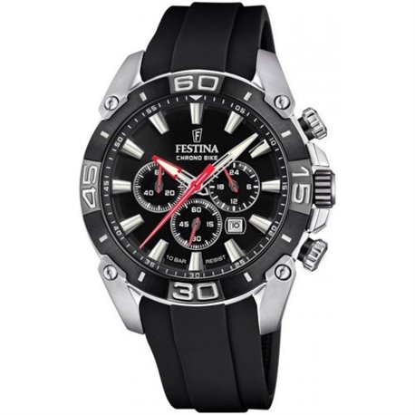 Reloj Festina Chrono bike F20544/1 caucho negro