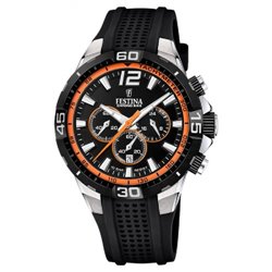 Reloj Festina Chrono bike F20523/2 caucho negro