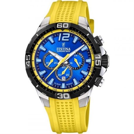 Reloj Festina Chrono bike F20523/5 caucho bicolor