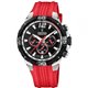 Reloj Festina Chrono bike F20523/7 caucho rojo