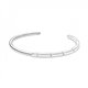 Pulsera Pandora 599493C00-1 Signature I-D plata