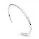 Pulsera Pandora 599493C00-1 Signature I-D plata