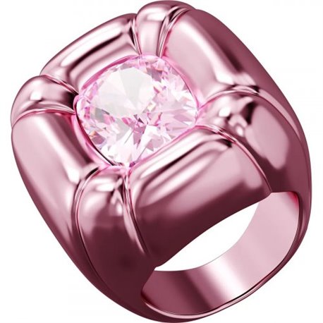 Anillo de cóctel Swarovski Dulcis 5601579 rosa