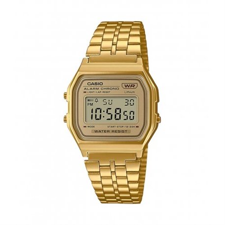 Reloj Casio Vintage A158WETG-9AEF unisex dorado