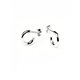 Pendientes P D Paola AR02-376-U Mini cloud plata