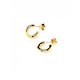 Pendientes P D Paola AR01-376-U Mini cloud gold