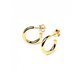 Pendientes P D Paola AR01-377-U Medium cloud gold