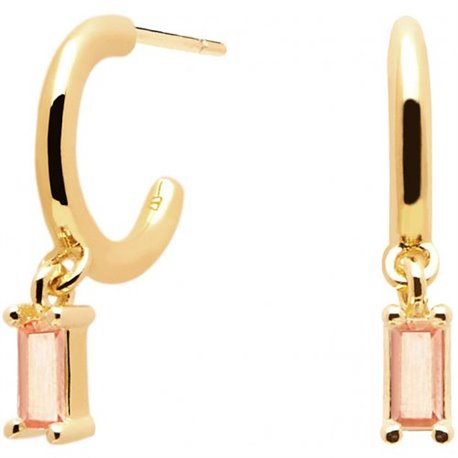 Pendientes P D Paola AR01-118-U Peach alia gold