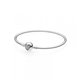 Pulsera Pandora 596404CZ-21 corazón de invierno