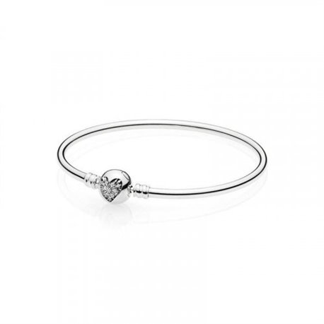 Pulsera Pandora 596404CZ-21 corazón de invierno