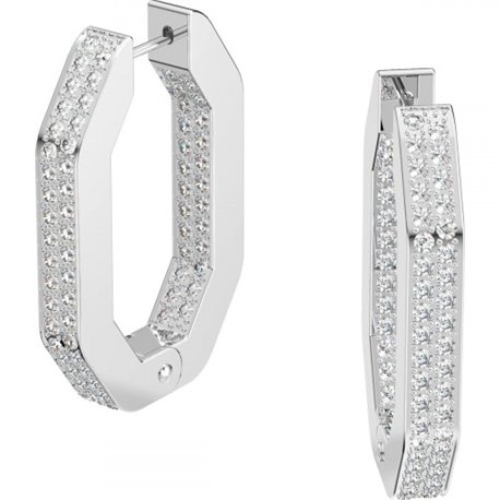 Pendientes de aro Swarovski 5618308 Dextera mujer