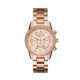 Reloj Michael Kors Jetset MK6357 acero oro rosa