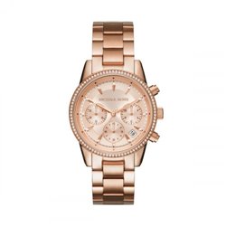 Reloj Michael Kors Jetset MK6357 acero oro rosa