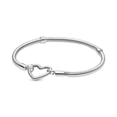 Pulsera Pandora Moments 599539C00-17 corazón