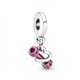 Charm colgante Pandora 799545C01 mancuerna