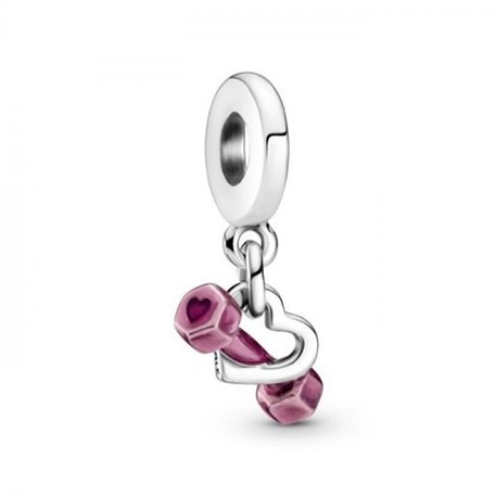 Charm colgante Pandora 799545C01 mancuerna