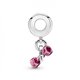 Charm colgante Pandora 799545C01 mancuerna