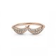 Anillo Pandora rose 189533C01-52 hojas brillantes