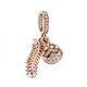 Charm colgante Pandora rose 789557C01 piña