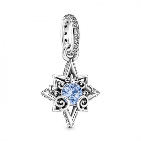 Charm colgante Pandora 399560C01 corazón azul