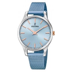 Reloj Festina Boyfriend F20506/2 mujer acero azul