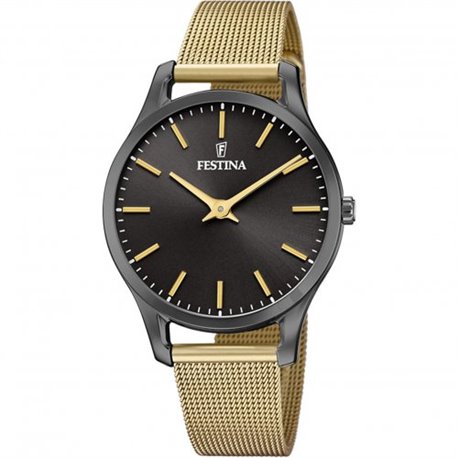 Reloj Festina Boyfriend F20508/1 mujer dorado