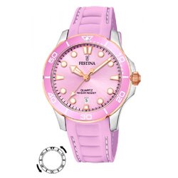 Reloj Festina Boyfriend F20502/3 mujer caucho