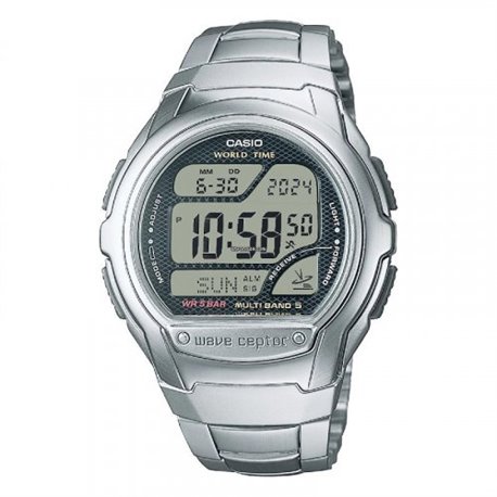 Reloj Casio WV-58RD-1AEF hombre acero gris