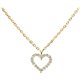 Colgante P D Paola White heart CO01-220-U plata