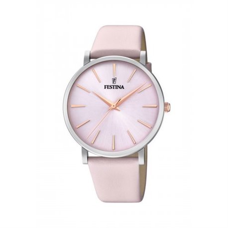 Reloj Festina Boyfriend F20371/2 piel y acero