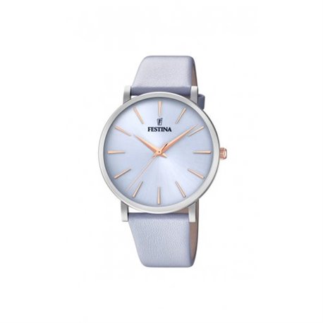 Reloj Festina Boyfriend F20371/3 piel y acero