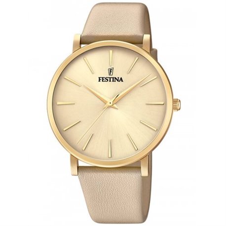 Reloj Festina Boyfriend F20372/2 piel y acero