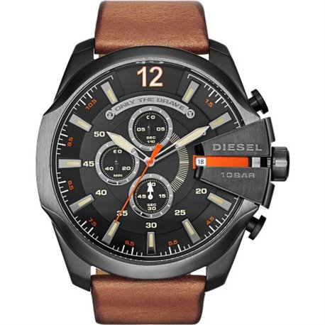 Reloj Diesel DZ4343 advanced nubuck men acero