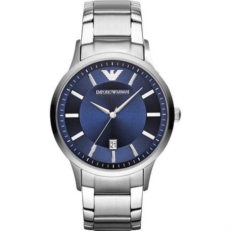 Reloj Emporio Armani AR11180 Dress na men azul