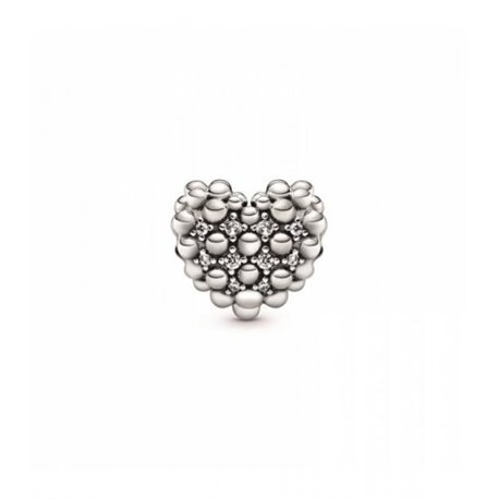 Charm Pandora 798681C01 Corazón esferas brillante