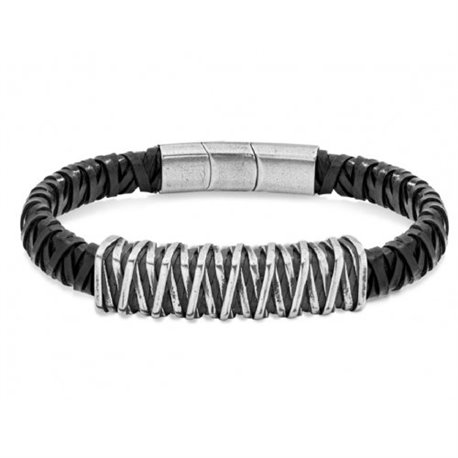 Pulsera Police Barbedwire PEJGB2112302 hombre