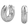 Pendientes de aro Swarovski 5618306 Dextera pavé