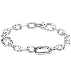 Pulsera Pandora Me 599662C00-3 eslabones plata