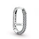 Pendiente Pandora Me 299682C01 Link pavé