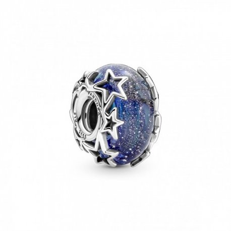 Charm Pandora 790015C00 murano galaxia y estrella