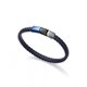 Pulsera Viceroy Magnum 1329P09013 piel y acero