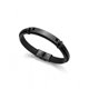 Pulsera Viceroy Magnum 75285P01010 acero IP negro