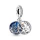 Charm colgante Pandora 799638C01 Olaf de Frozen 