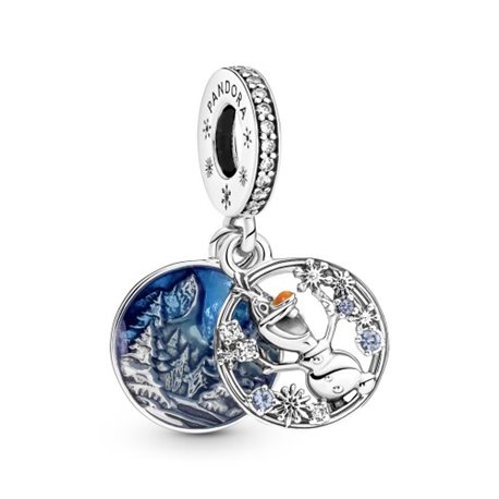 Charm colgante Pandora 799638C01 Olaf de Frozen 