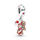 Charm colgante Pandora 799637C01 Hombre de Jengibre