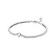 Pulsera Pandora 590041C01-18 Corazón Brillante