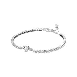 Pulsera Pandora 590041C01-18 Corazón Brillante